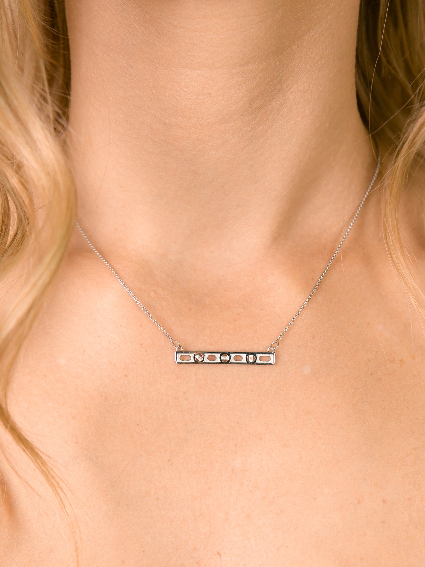 Level The Playing Field Necklace