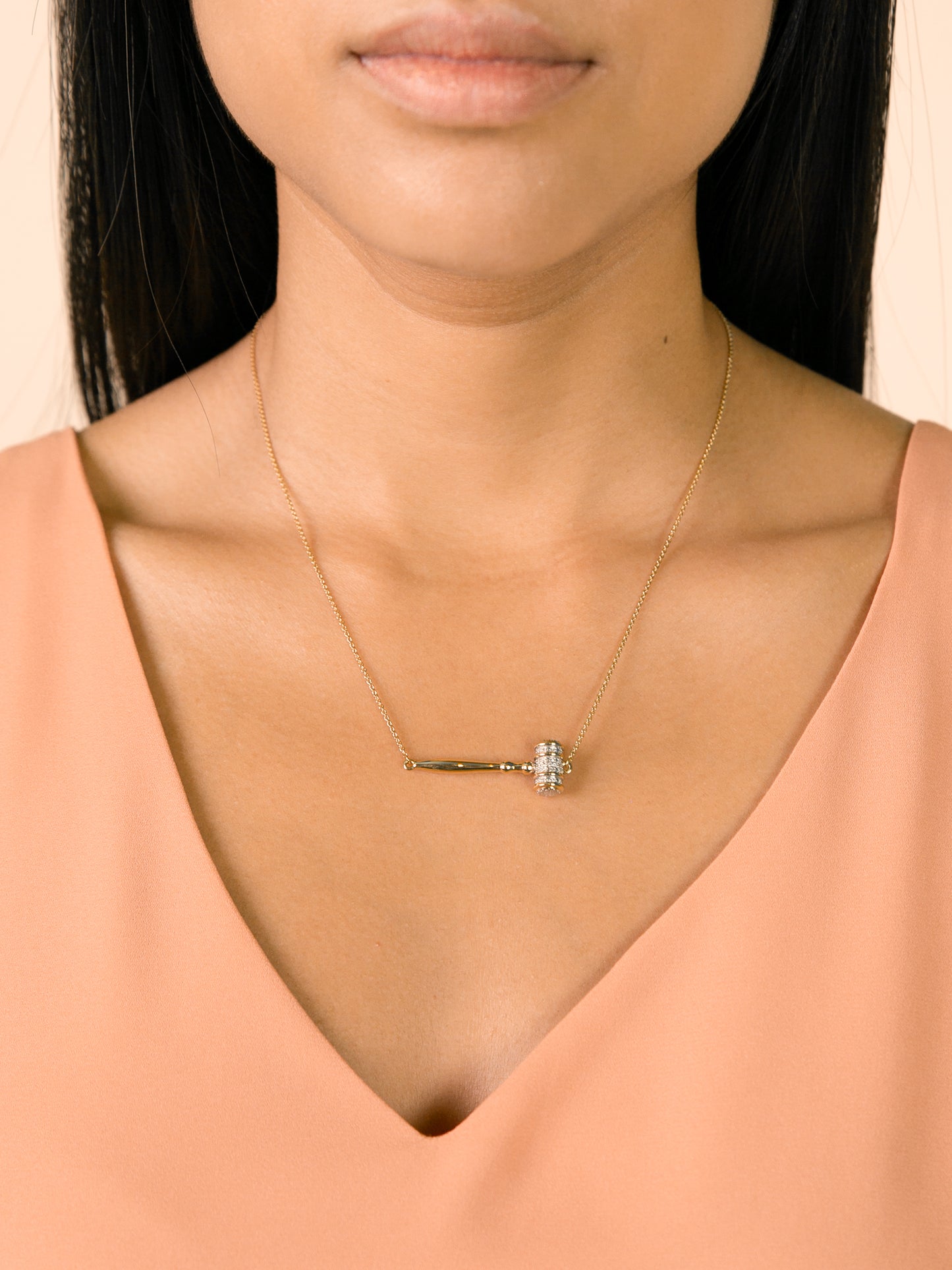 Trust Your Judgment Necklace