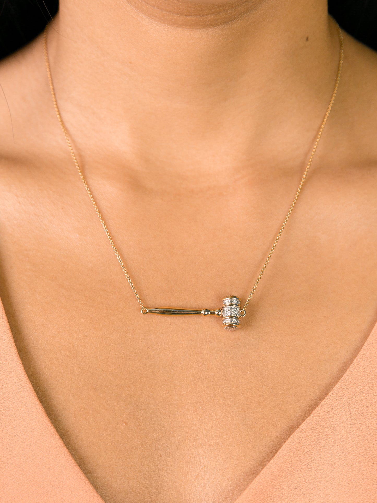 Trust Your Judgment Necklace