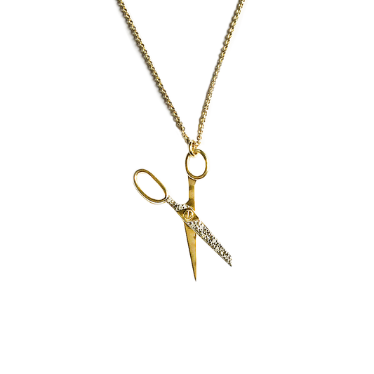 Cut Out Stereotypes Necklace
