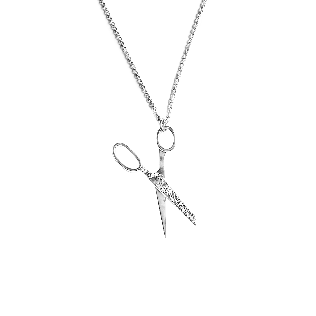 Cut Out Stereotypes Necklace
