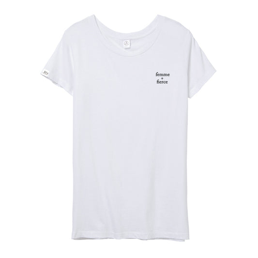 Femme + Fierce Tee