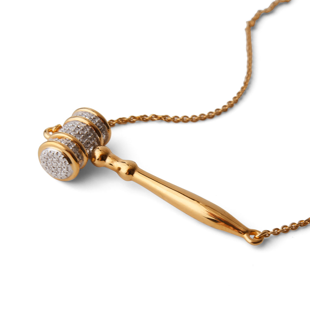 Trust Your Judgment Necklace