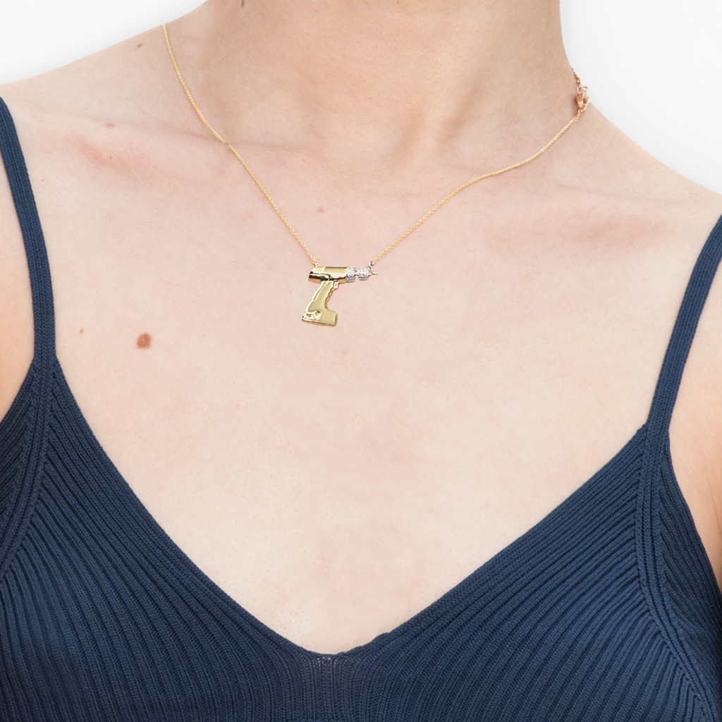 Wield Your Power Necklace