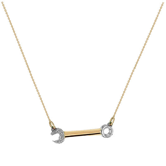 Crank It Up Necklace