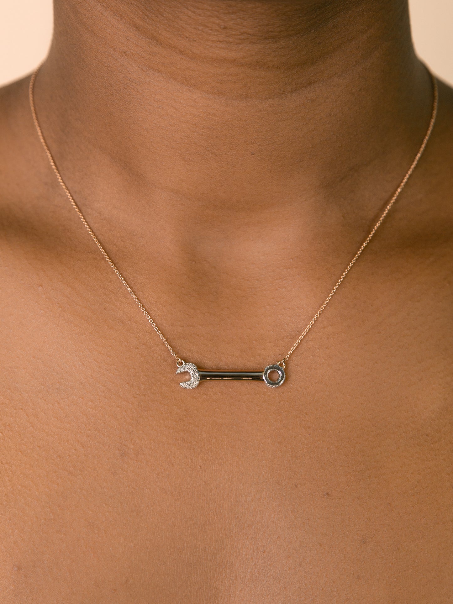Crank It Up Necklace