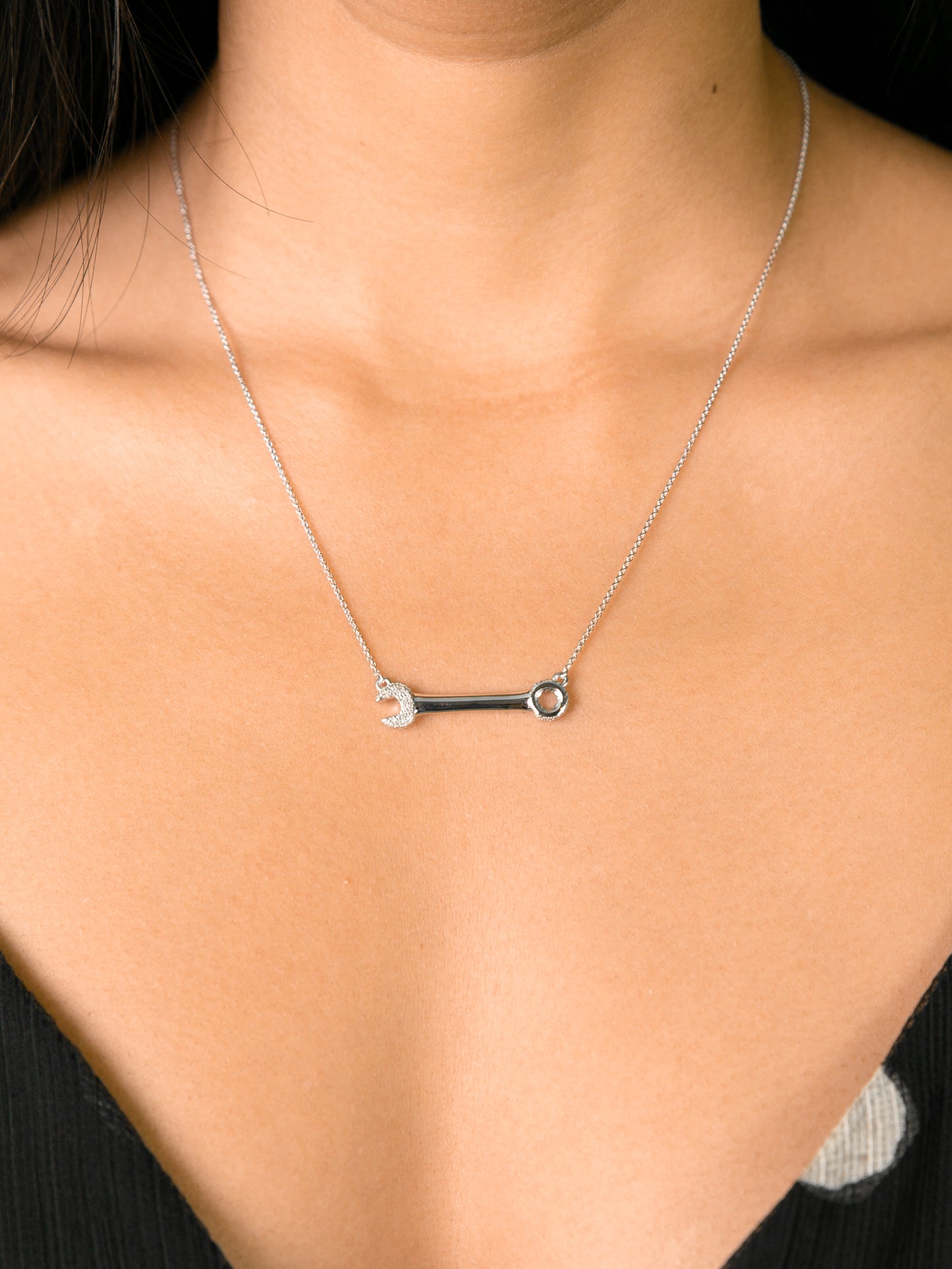 Crank It Up Necklace
