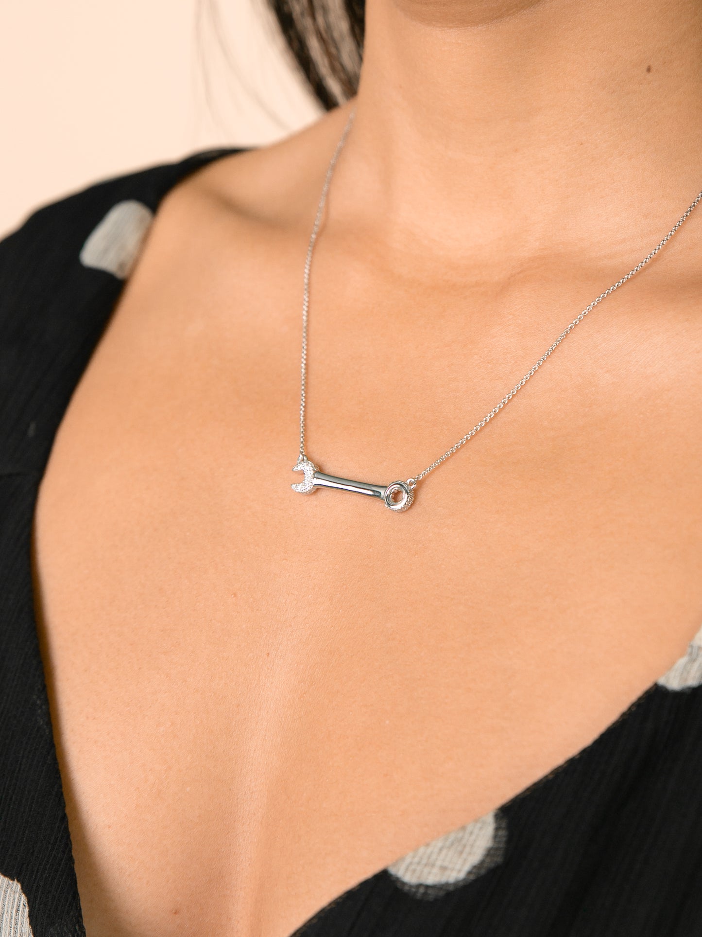 Crank It Up Necklace