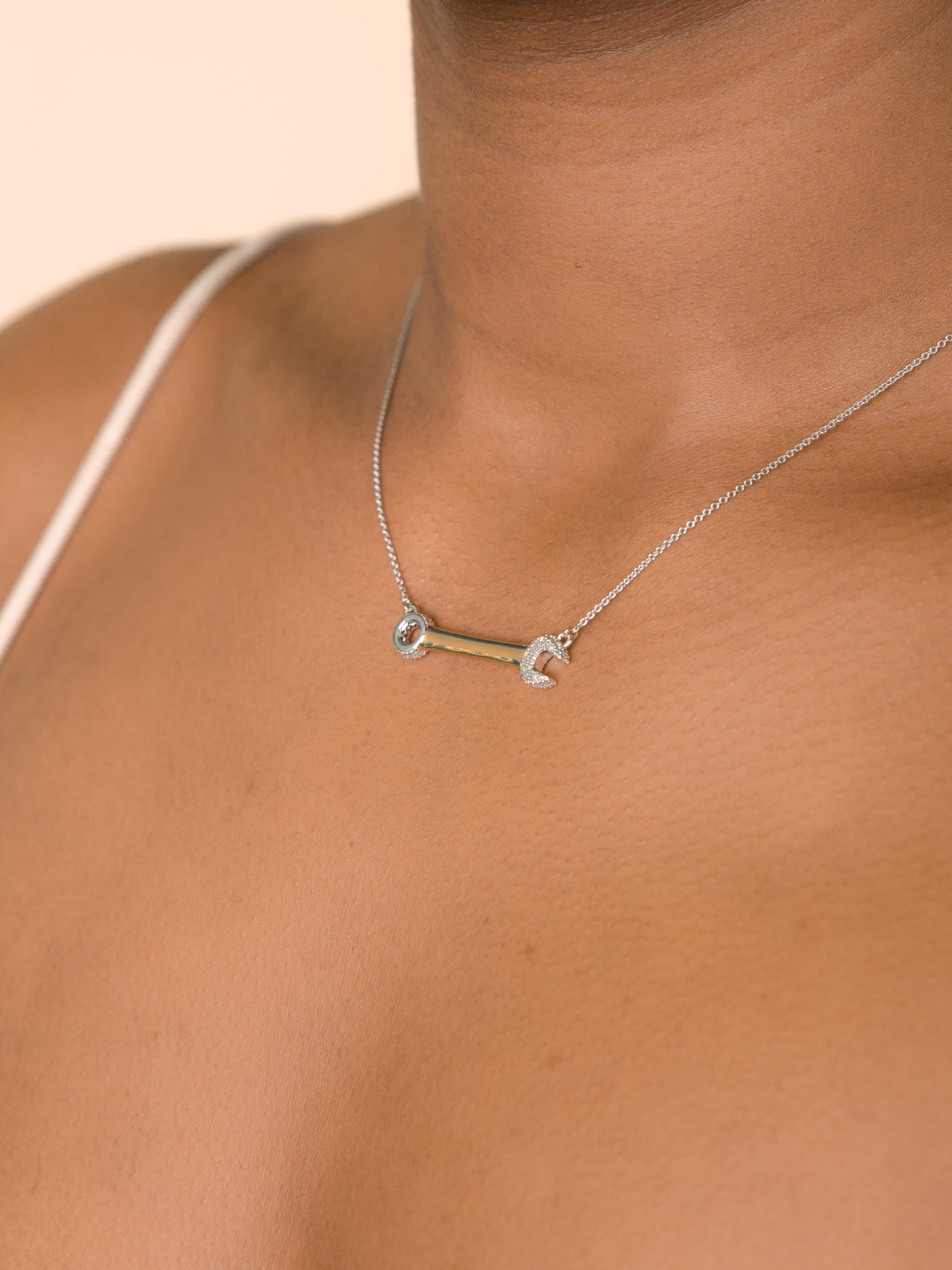 Crank It Up Necklace
