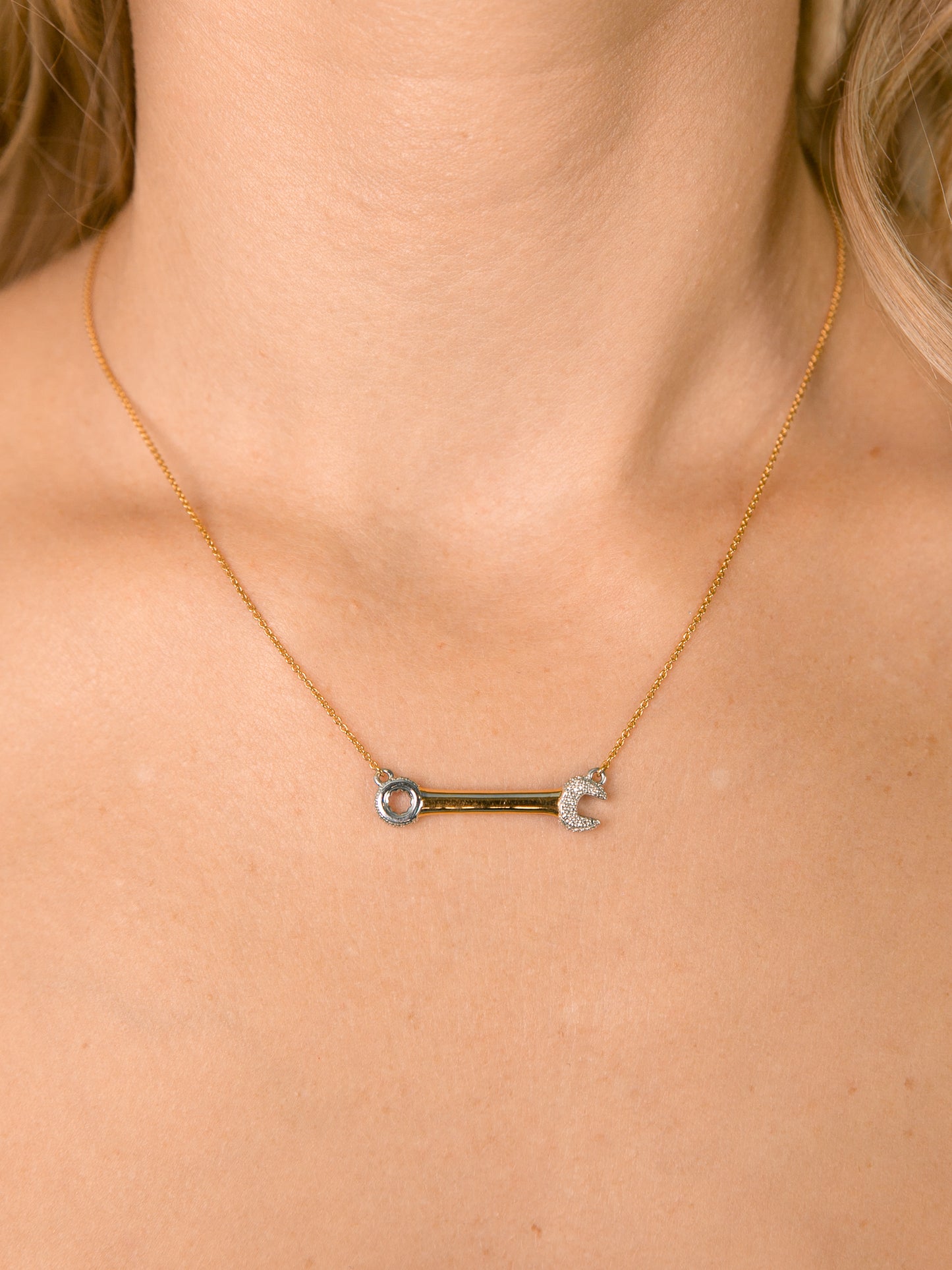 Crank It Up Necklace