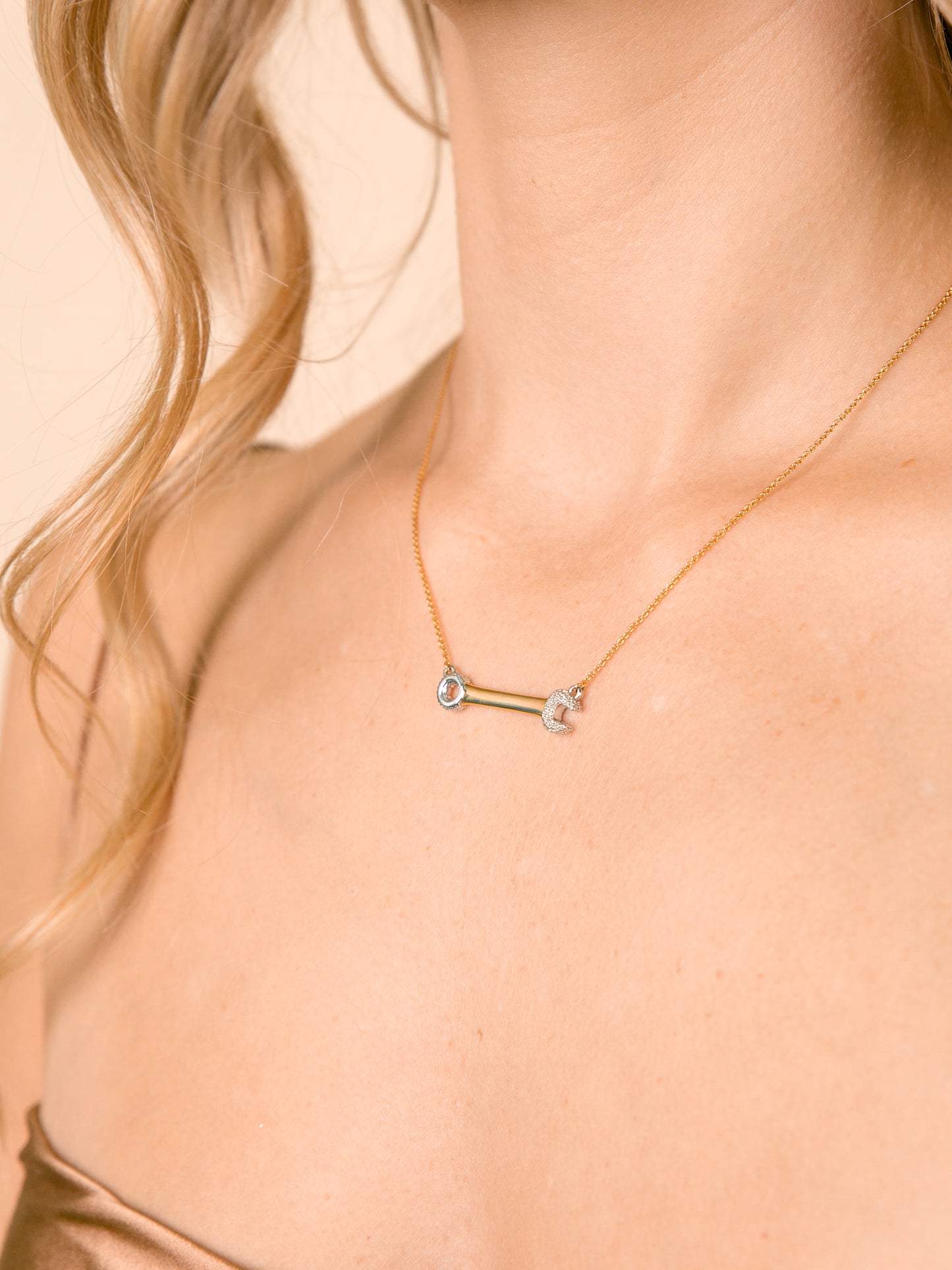 Crank It Up Necklace