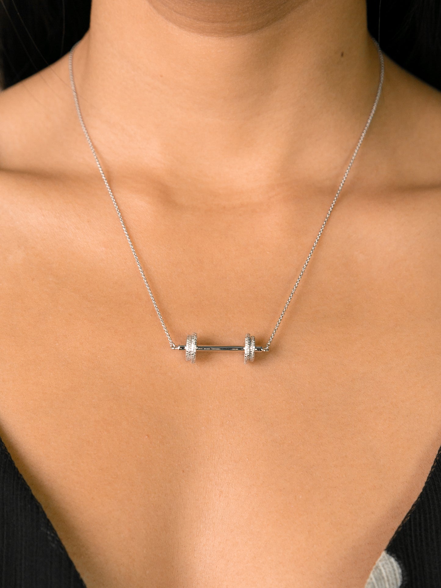 Fit to Succeed Necklace