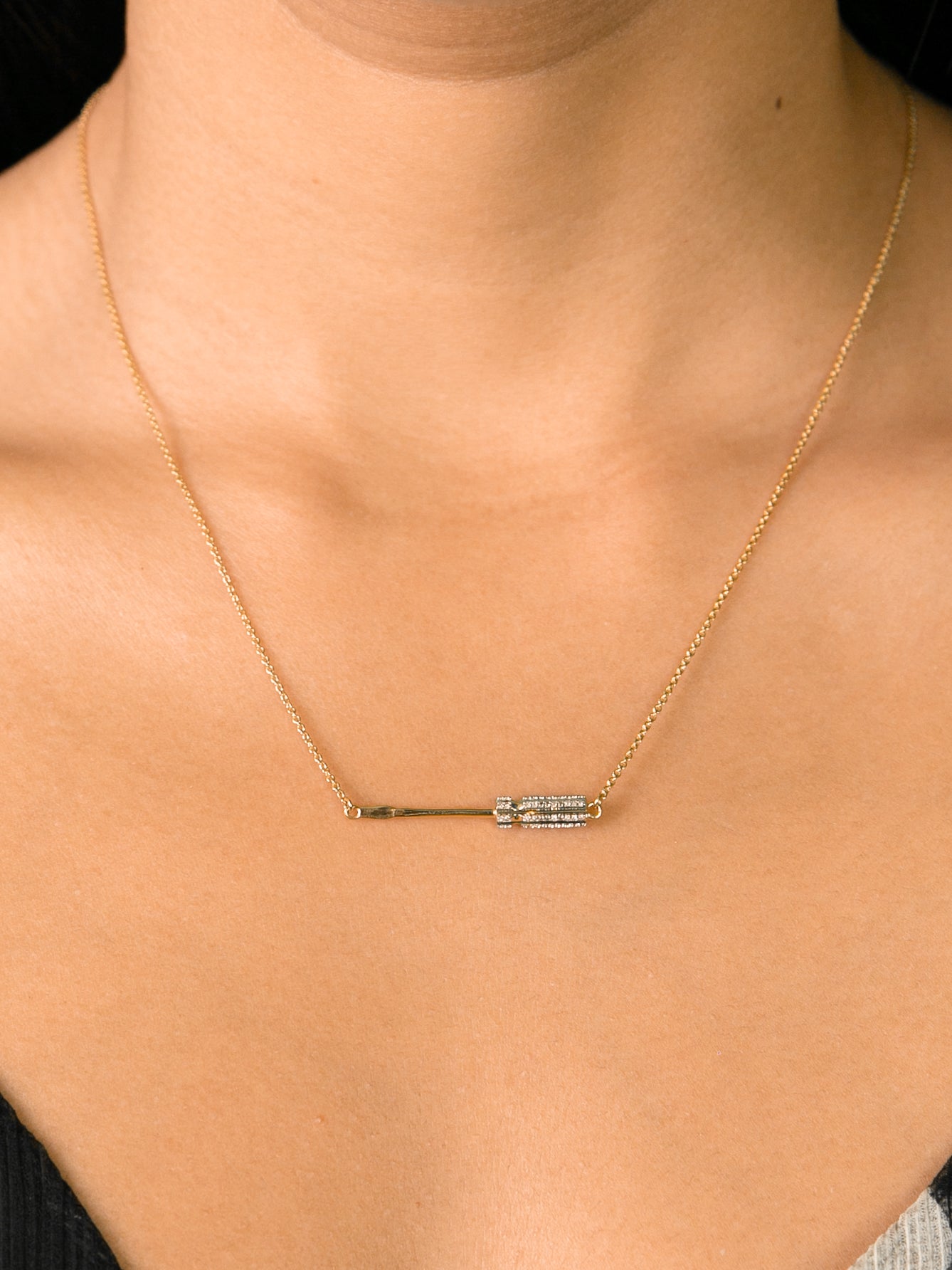 Grace With Grip Necklace