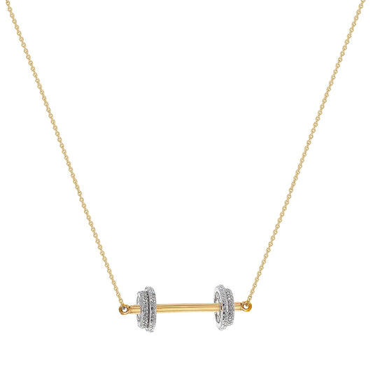 Fit to Succeed Necklace