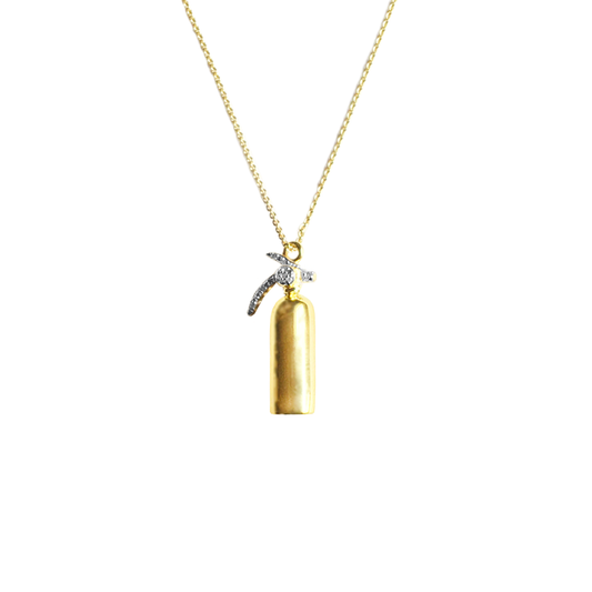 Extinguish Hate Necklace