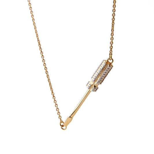 Grace With Grip Necklace