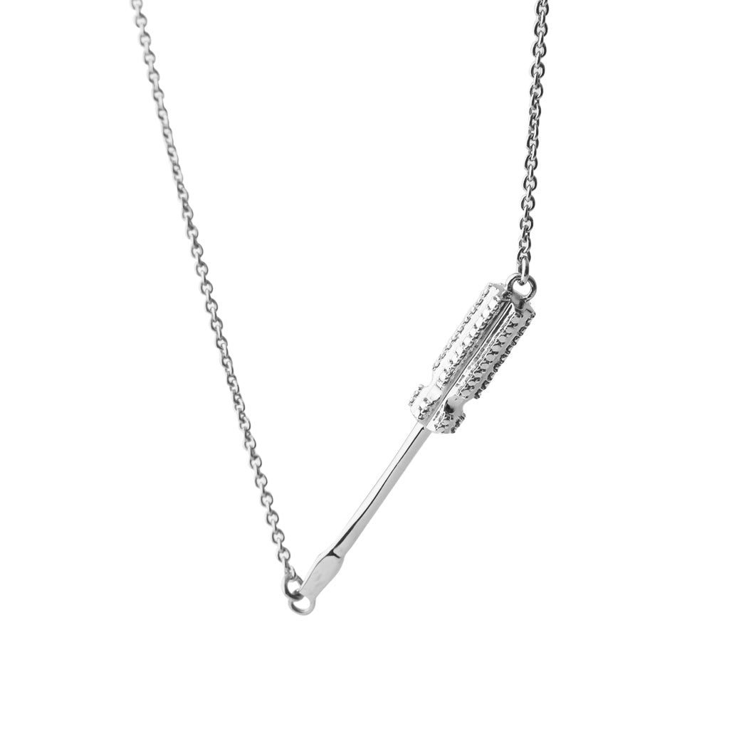Grace With Grip Necklace