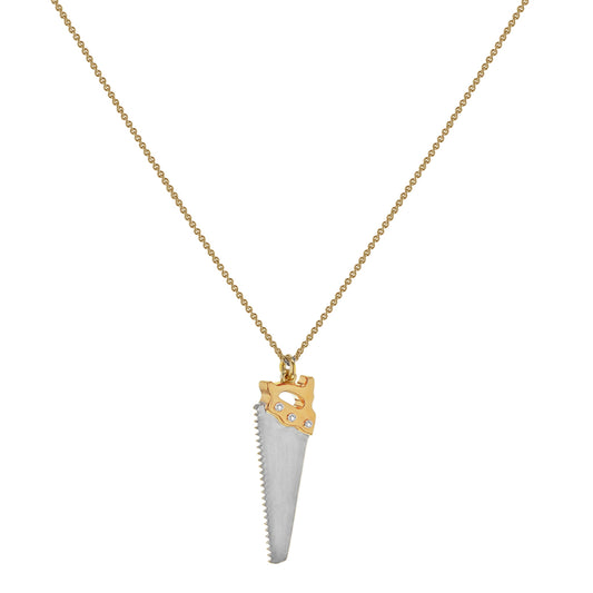 She Came, She Saw, She Conquered Necklace